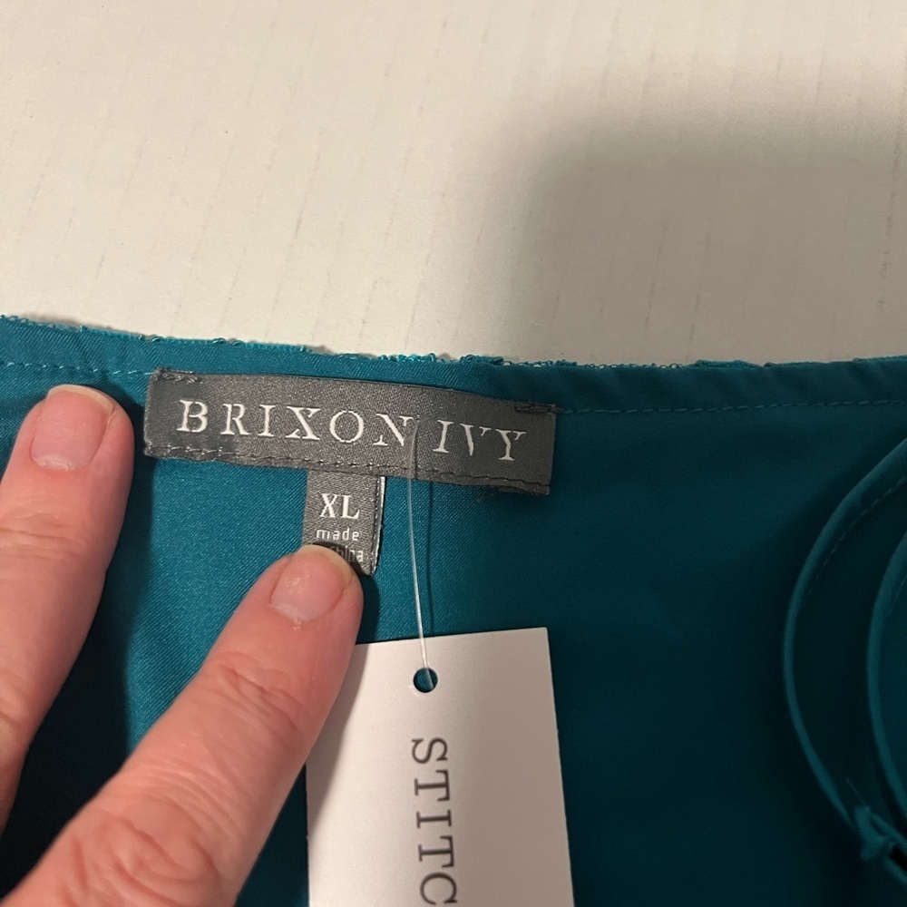 Women’s Brixon Ivy dress size XL . Above the knee , new with tags. - Picture 2 of 3